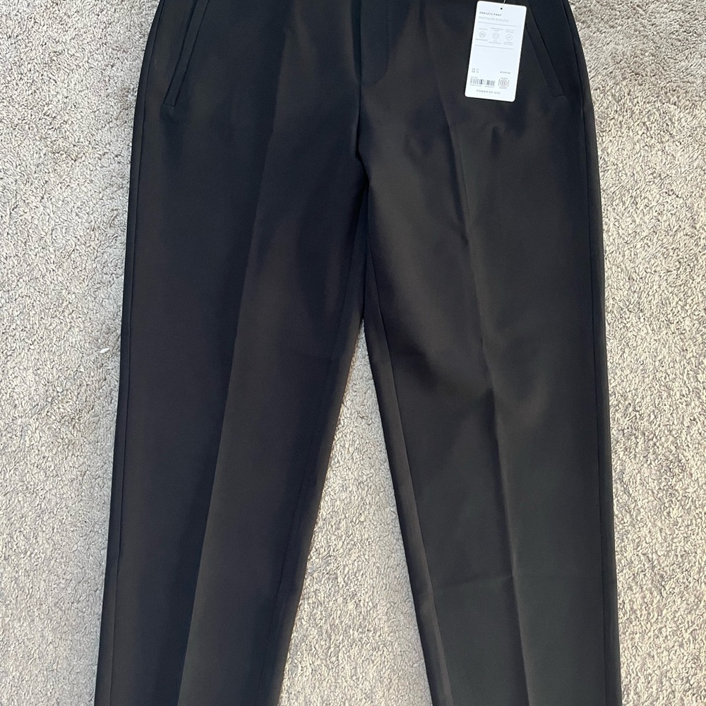 Athleta Endless Black Ankle Pants Size 10